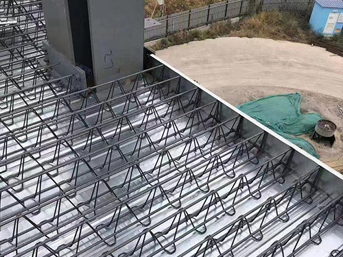 鶴崗桁架式樓承板