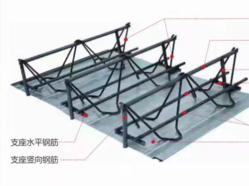 鶴崗桁架式樓承板