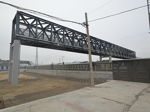 鶴崗鋼結構橋梁制作