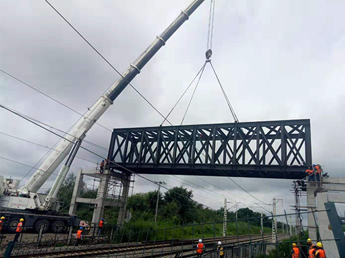 鶴崗鋼結構橋梁